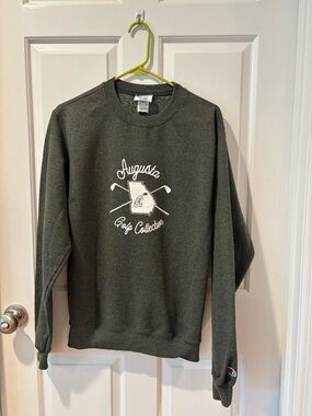 Augusta Golf Collective Sweatshirt Size S Champion